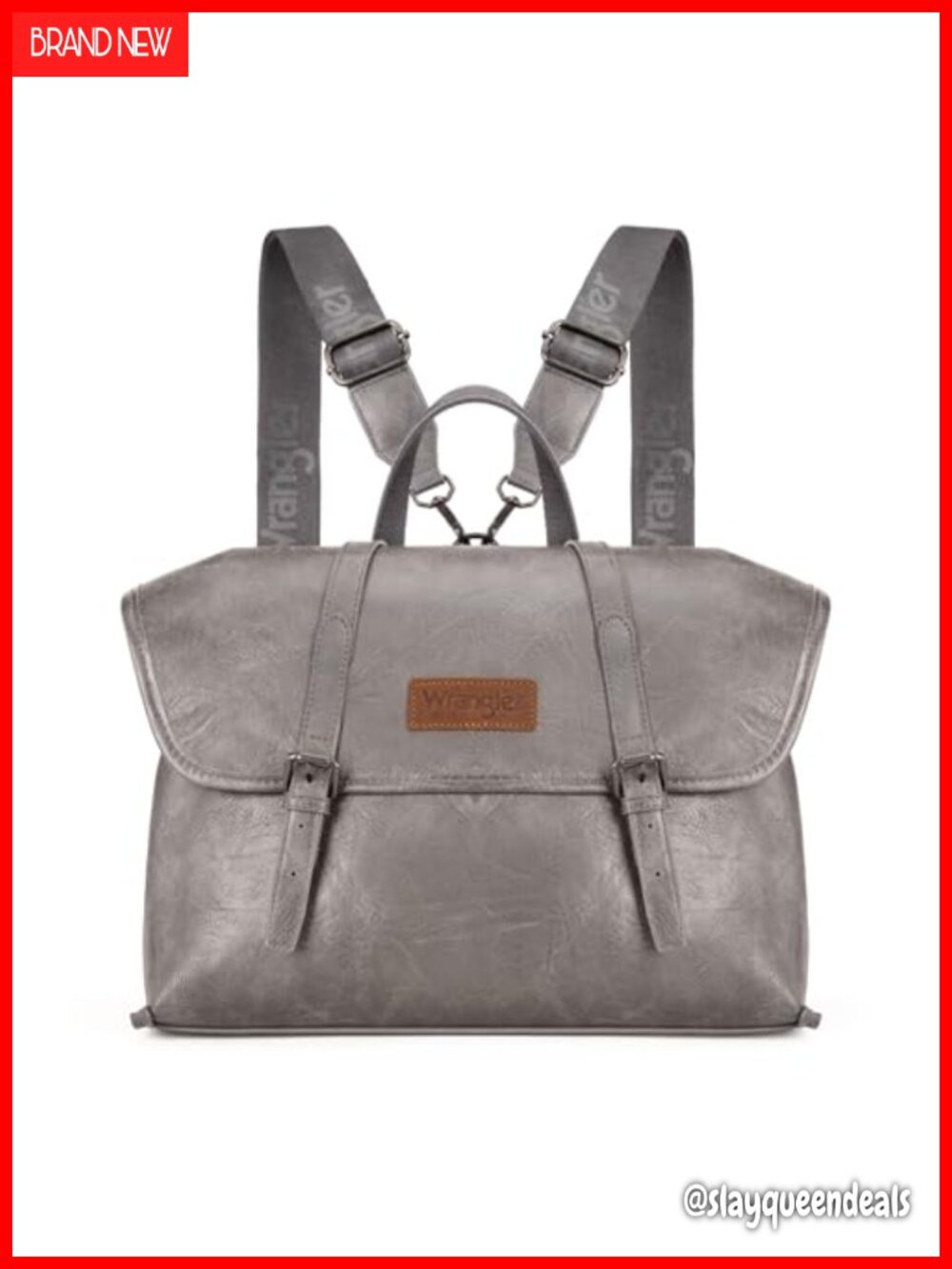 3-in-1 Convertible Backpack Messenger Bag 13" Laptop Briefcase